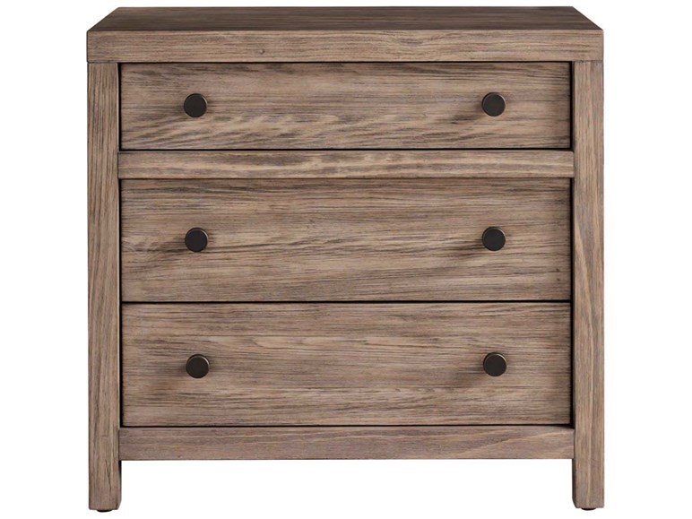 Dwell Boulder Three Drawer Nightstand (U462355)